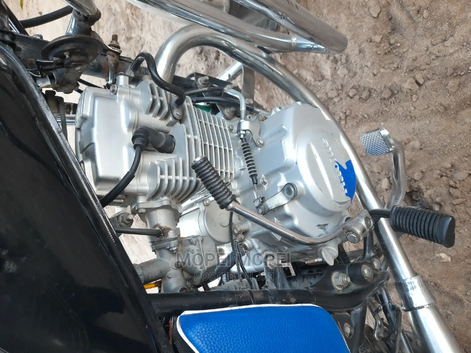 Haojue DK125S HJ125-30A 2021 Blue