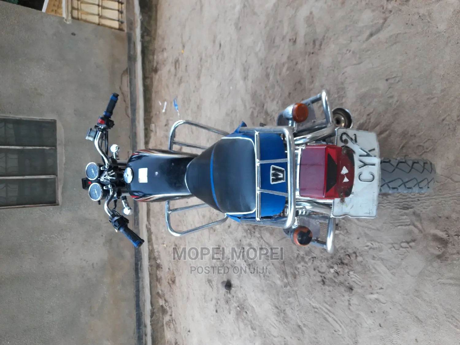 Haojue DK125S HJ125-30A 2021 Blue