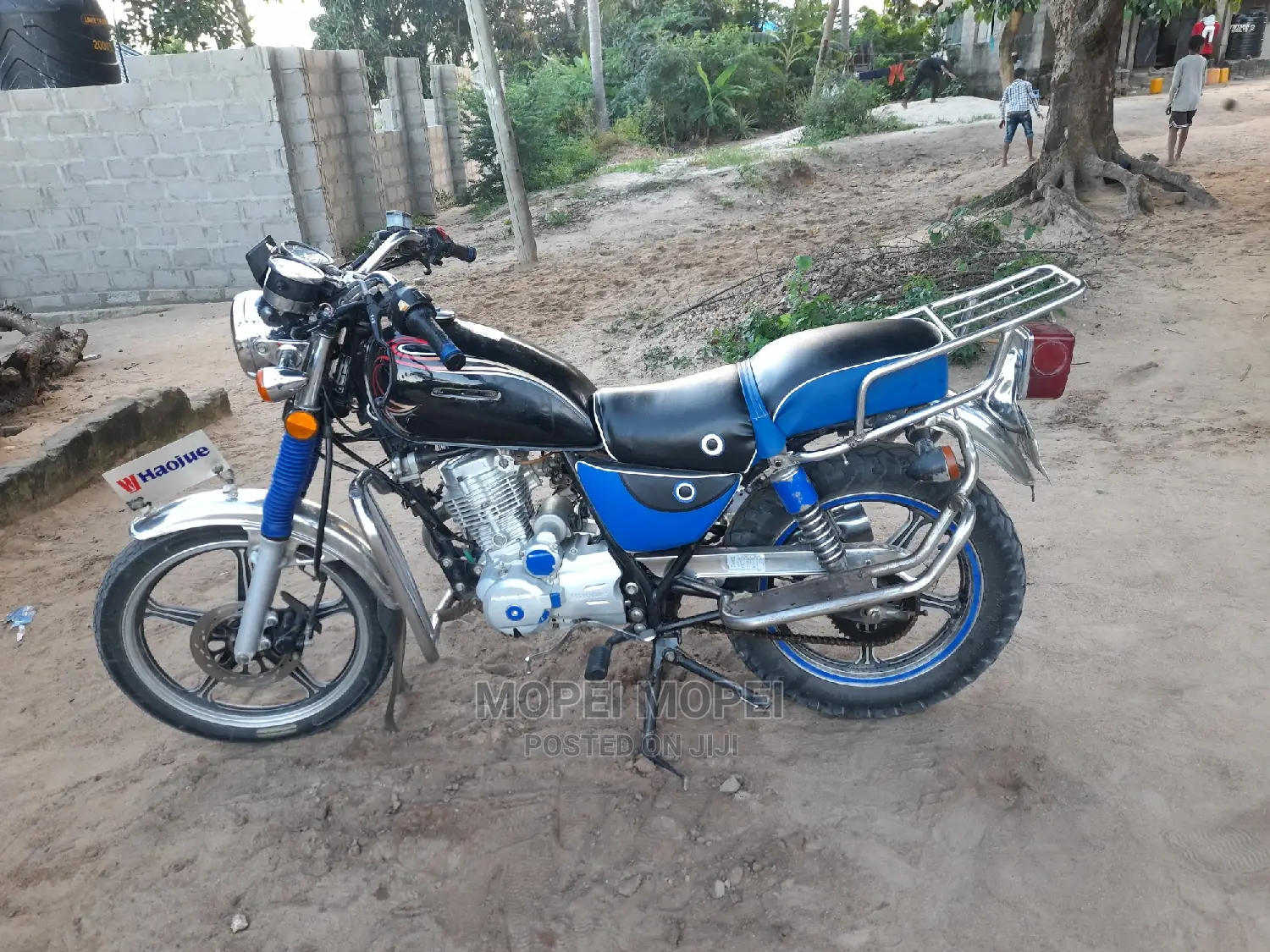 Haojue DK125S HJ125-30A 2021 Blue