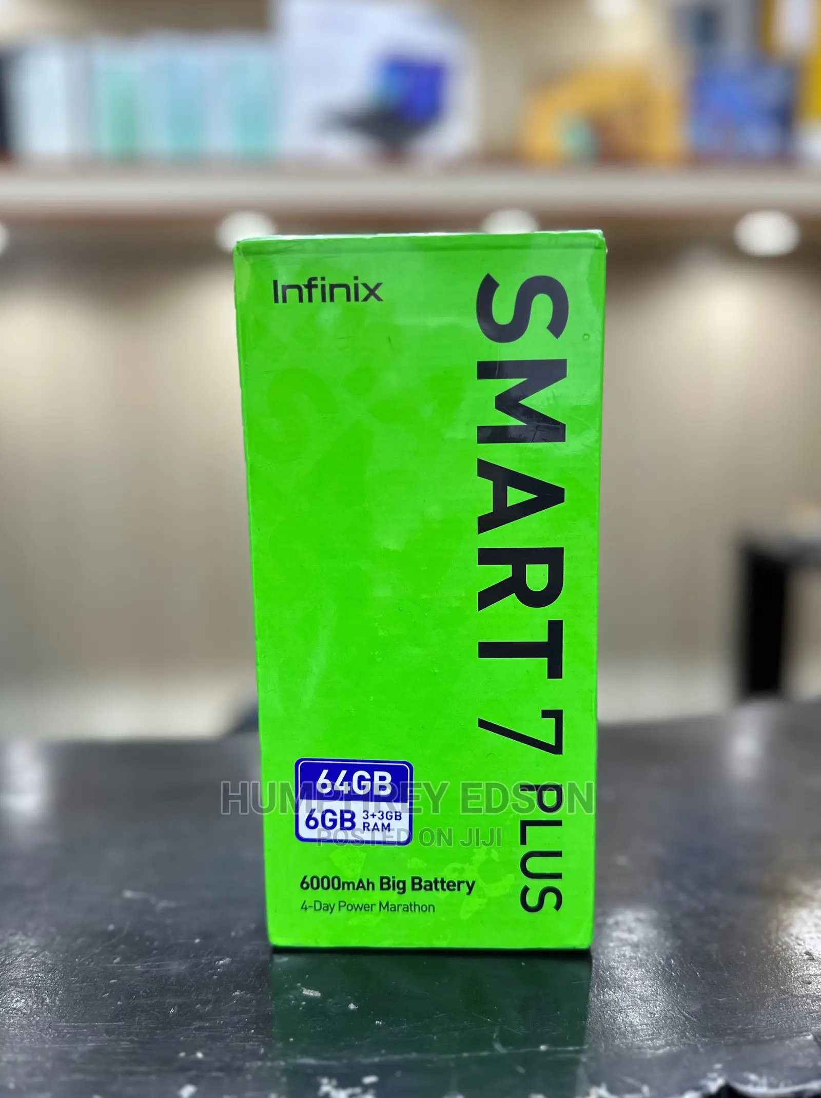New Infinix Smart 7 Plus 64 GB Blue