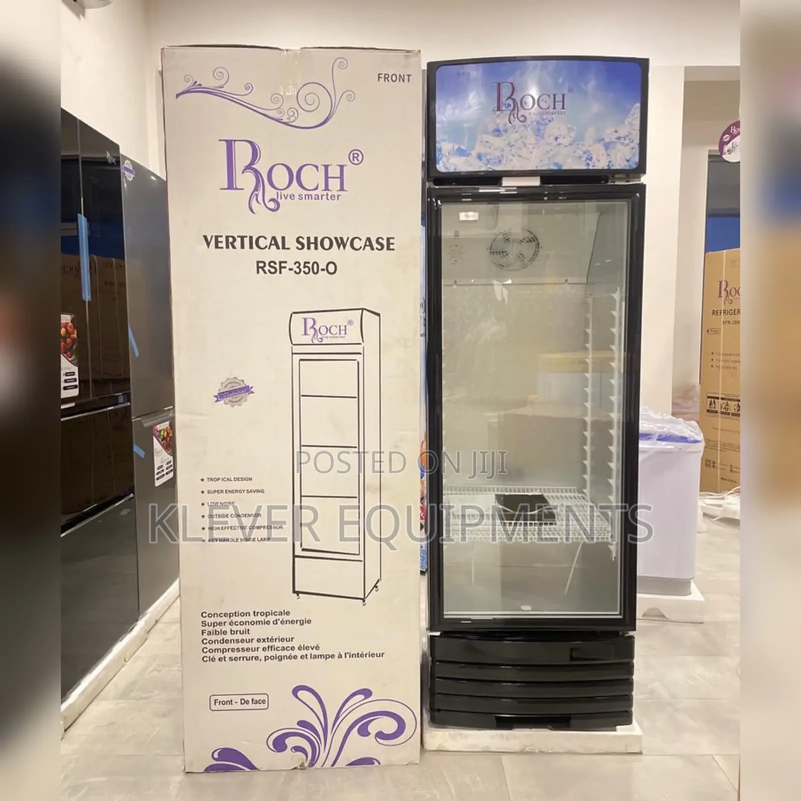 ROCH Fridge Showcase
