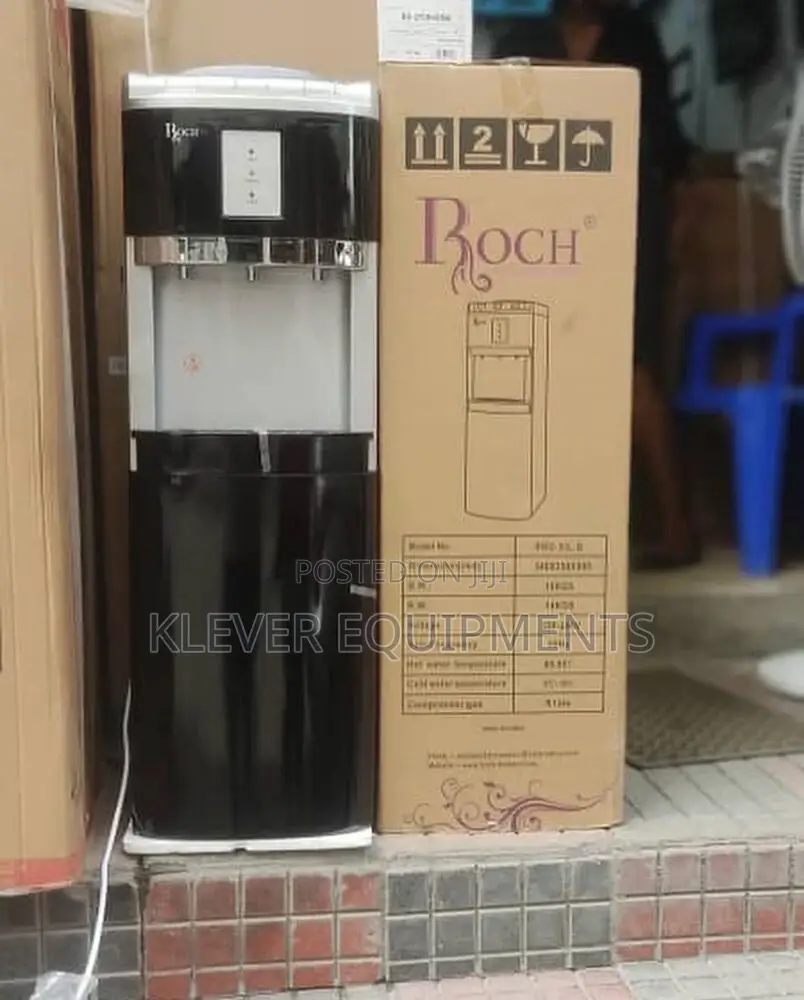 ROCH WATER DISPENSER 3taps With Fridge
