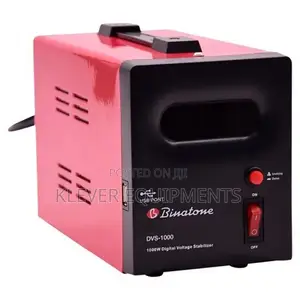 Binatone 1000va Stabilizer