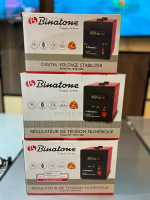 Binatone 1000va Stabilizer