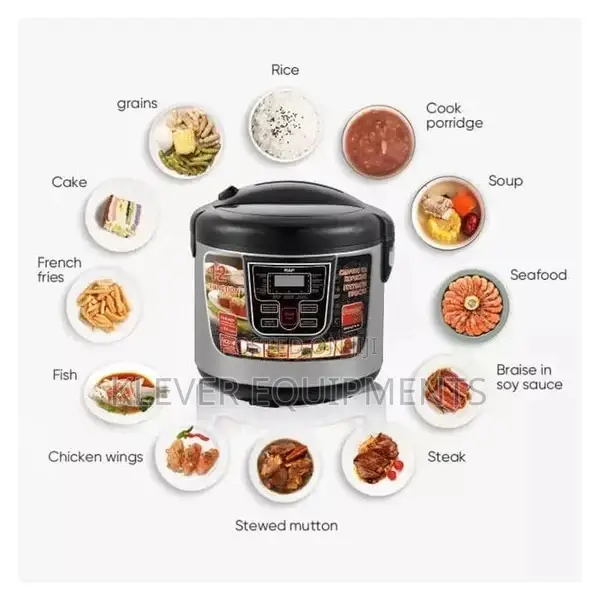 RAF 6L Multi Cooker (Electric Pressure Cooker)