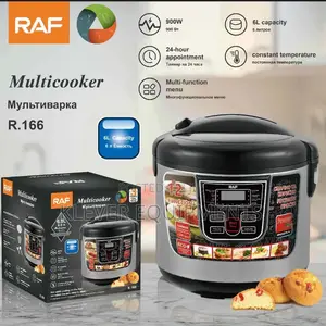RAF 6L Multi Cooker (Electric Pressure Cooker)