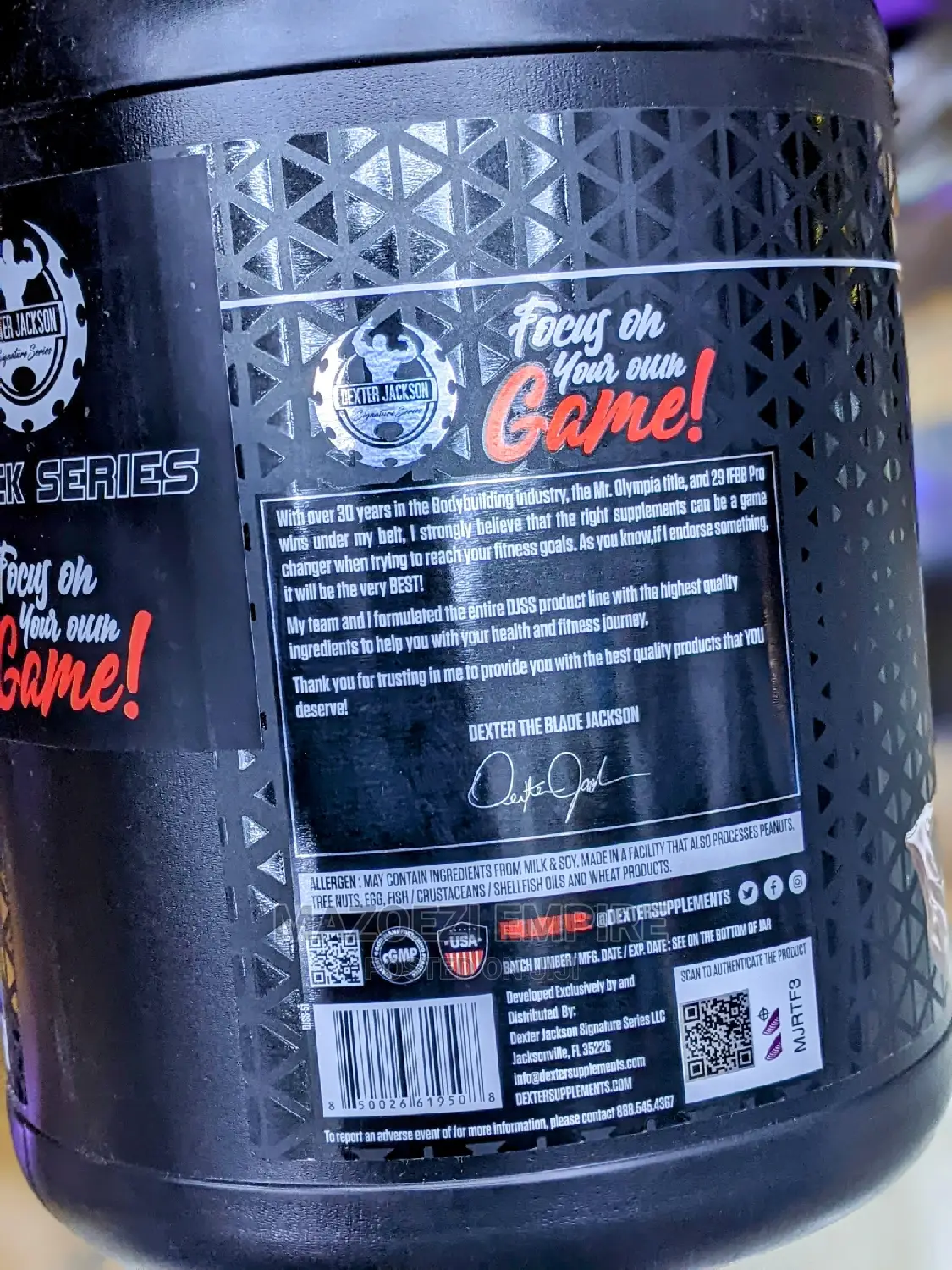 Isolate + Hydrolyzed Whey Protein