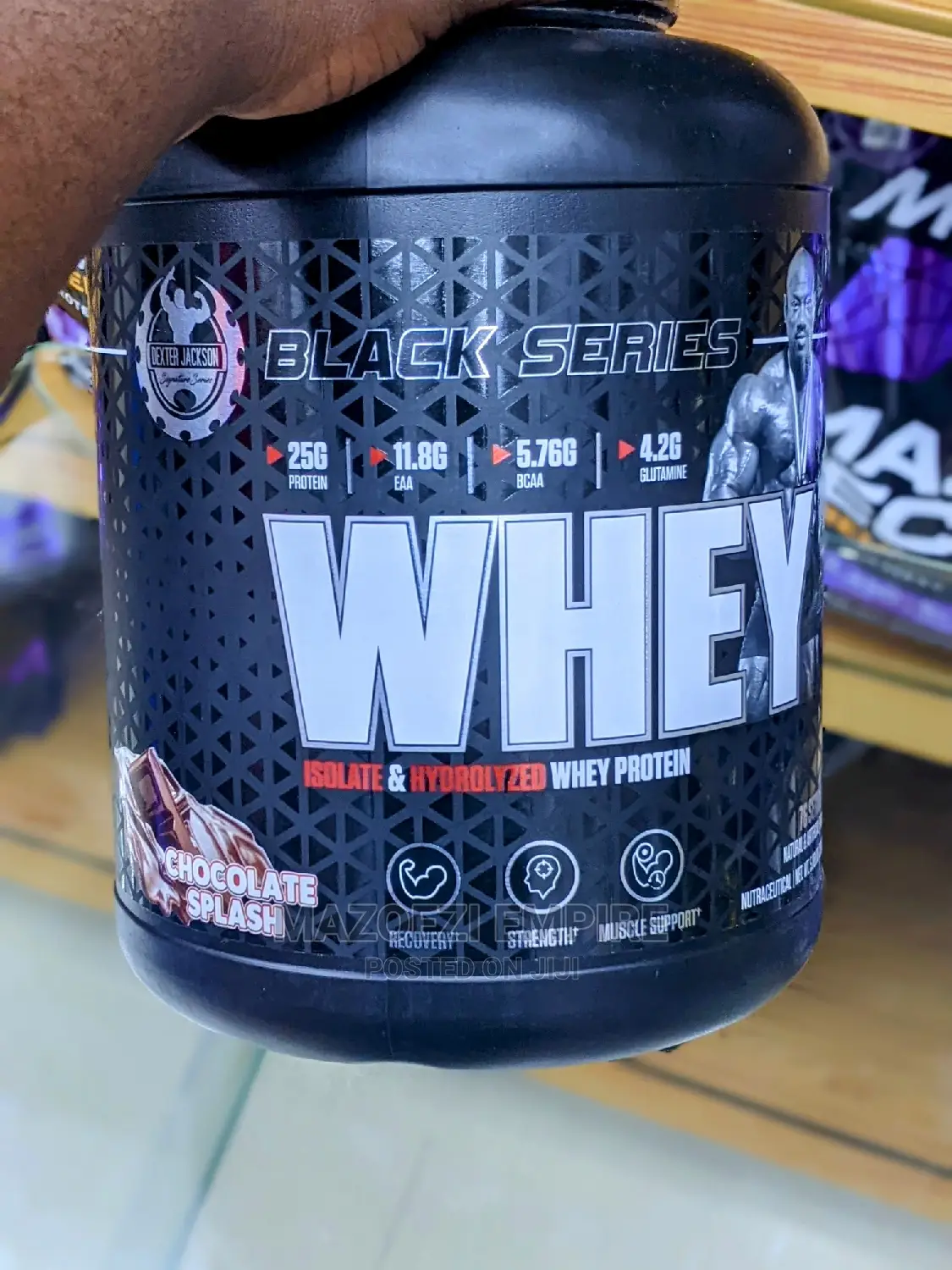 Isolate + Hydrolyzed Whey Protein