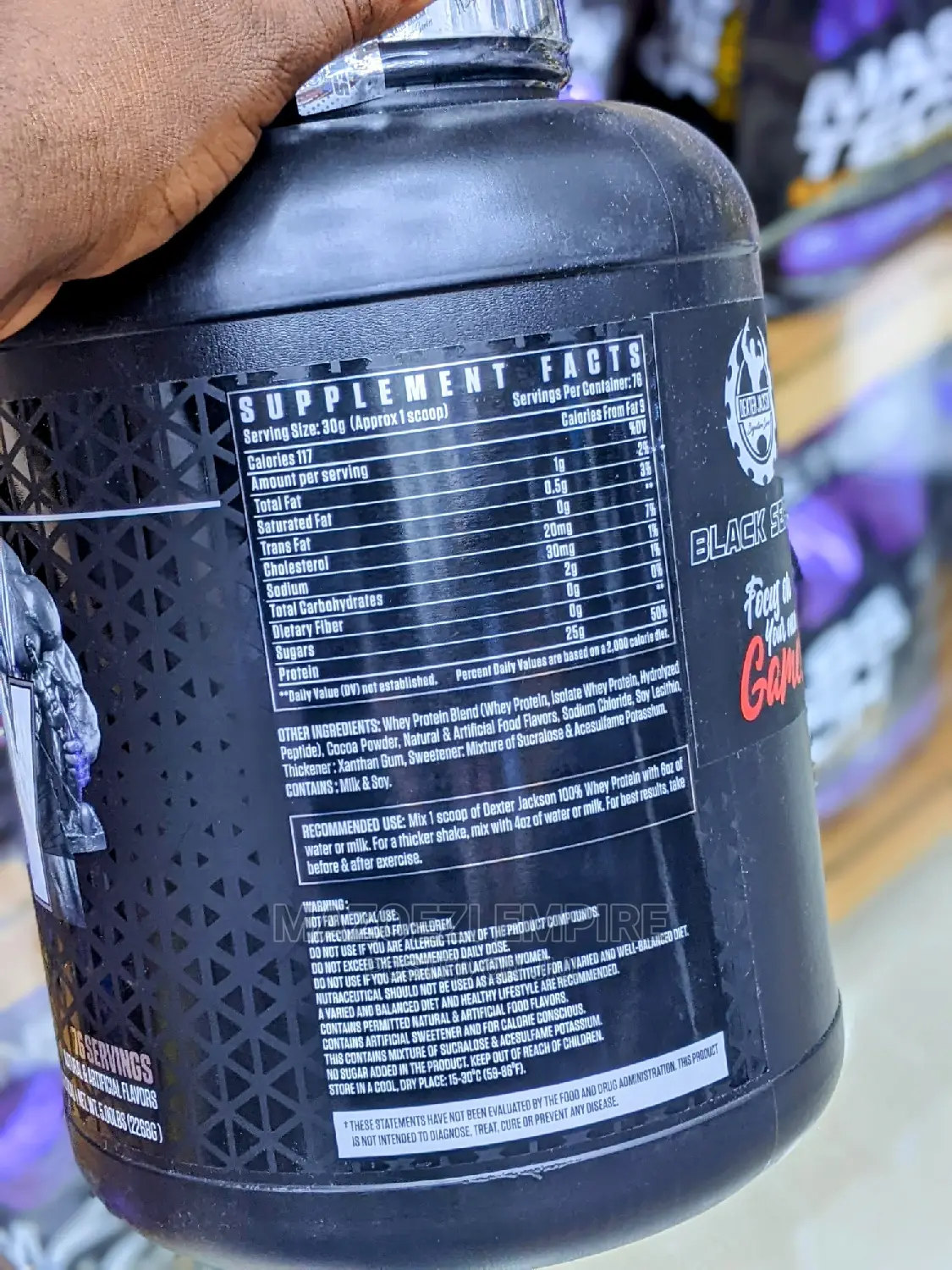 Isolate + Hydrolyzed Whey Protein