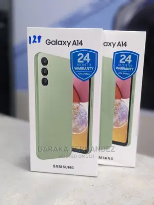 New Samsung Galaxy A14 128 GB Green