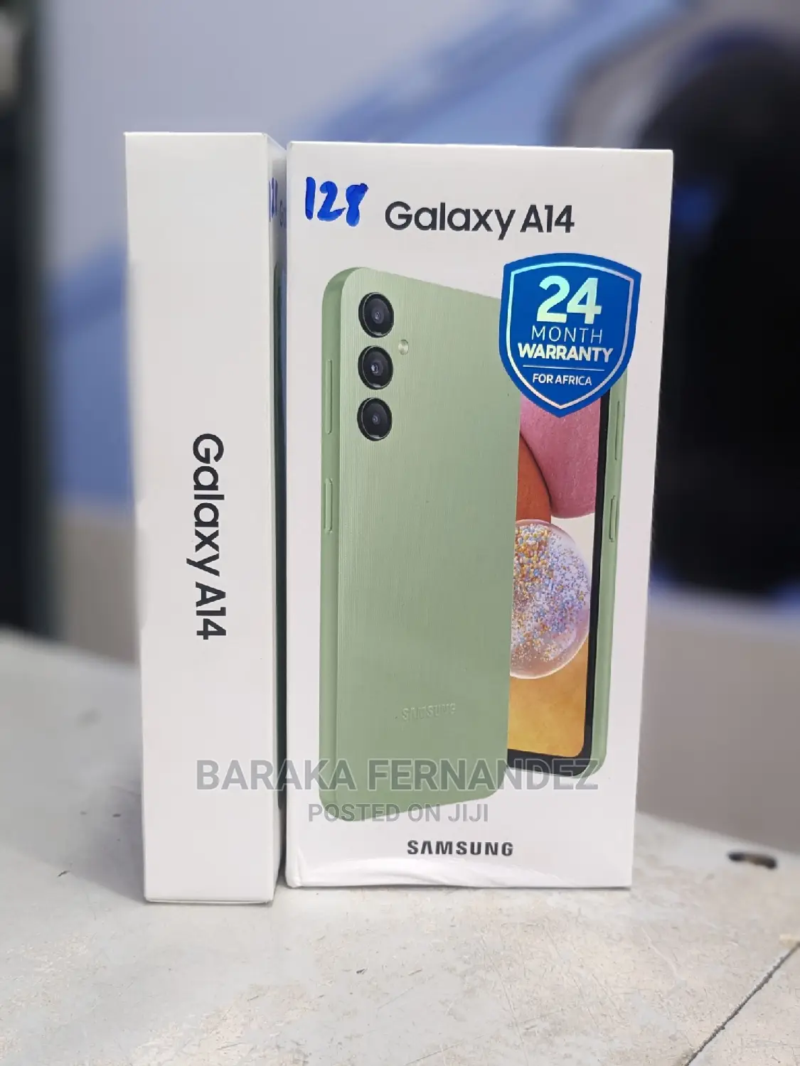New Samsung Galaxy A14 128 GB Green