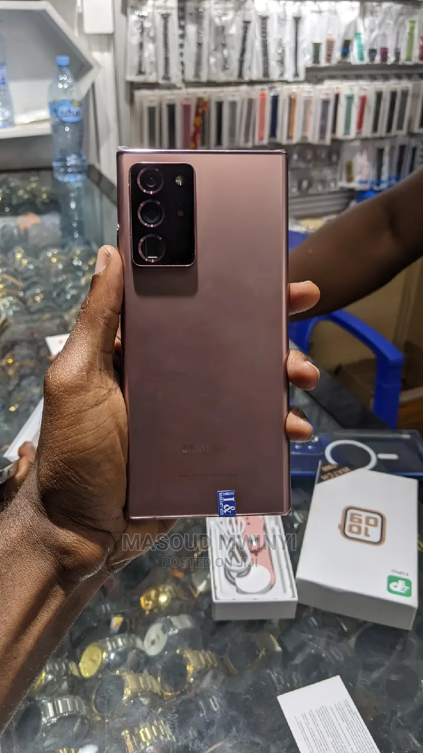 New Samsung Galaxy Note 20 Ultra 512 GB Rose Gold