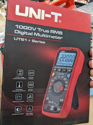 Photo - Uni-t Gidital Multimeter 1000V