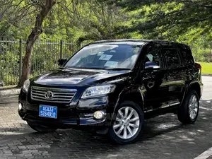 Toyota Vanguard 2011 Black