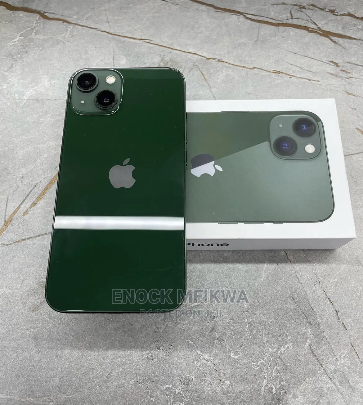New Apple iPhone 13 128 GB Green