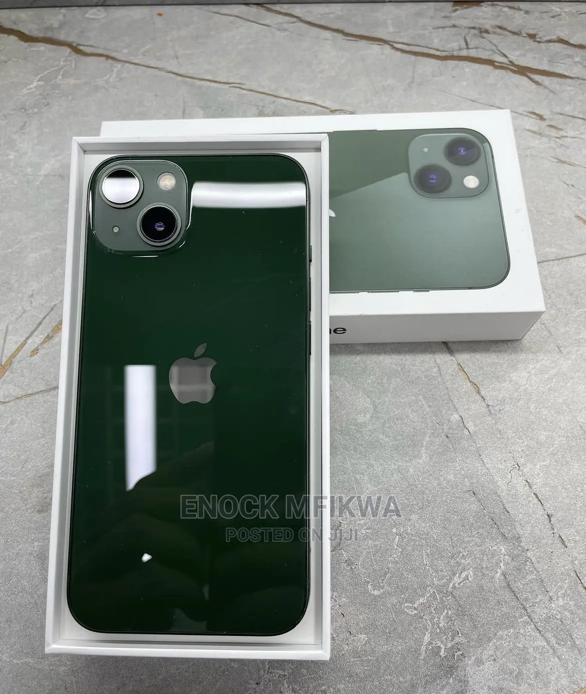 New Apple iPhone 13 128 GB Green