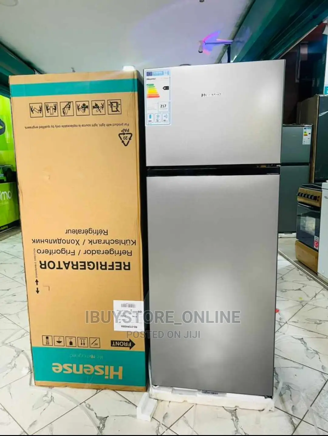 Hisense Fridge Rd27