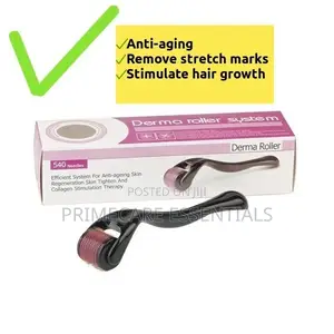 Dermaroller - Titanium Derma Roller System