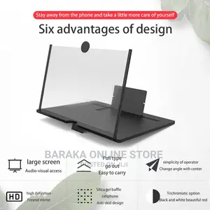 Mobile Phone Screen Magnifier