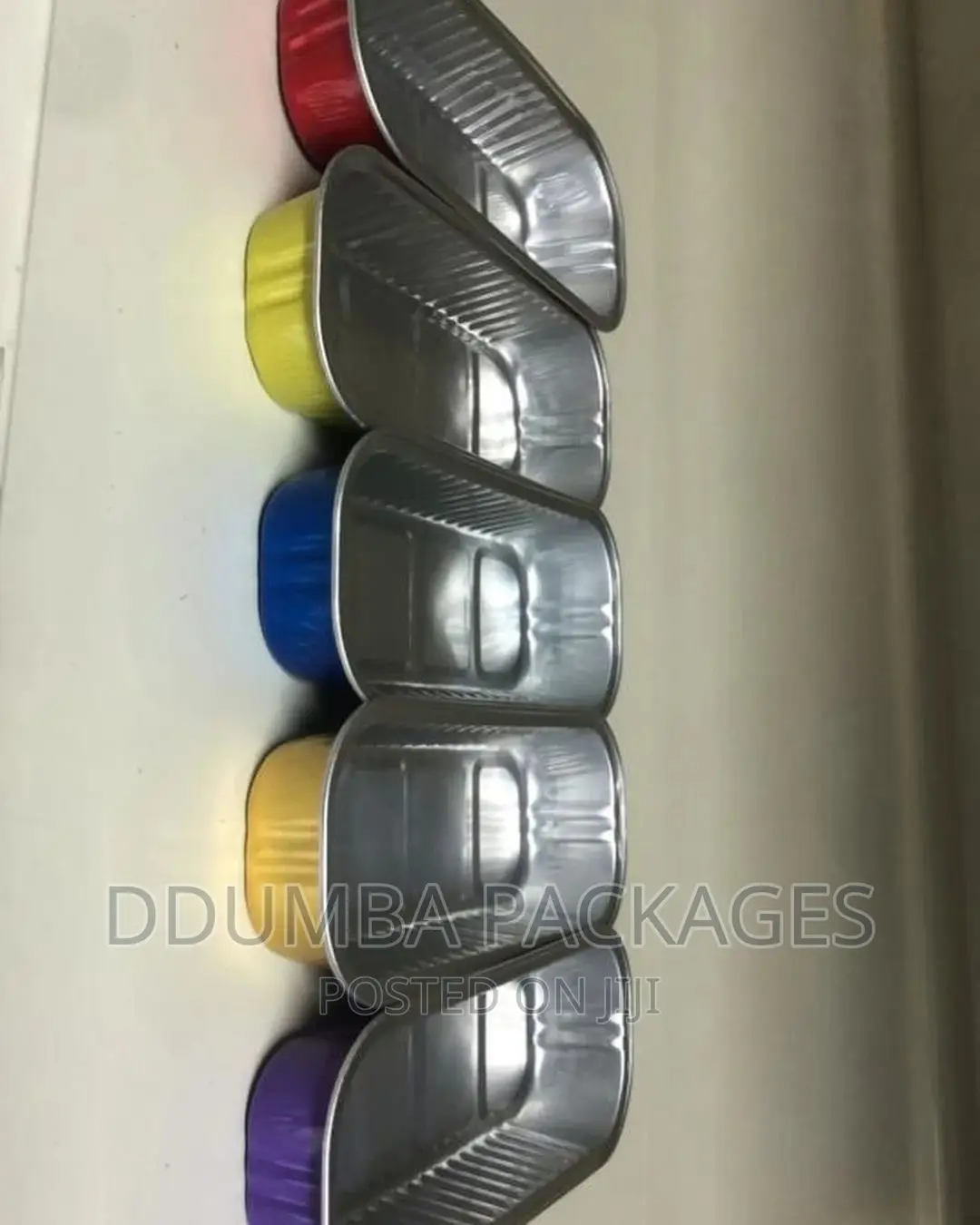 Aluminium Foil Rectangular Containers Per 20pcs