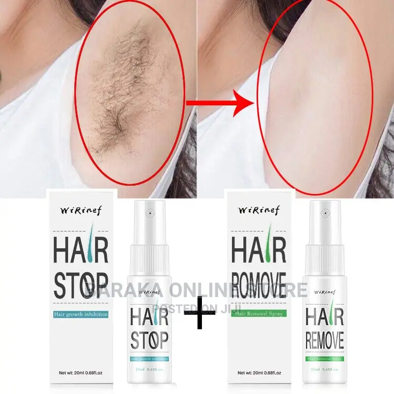 Hair Removal Oil