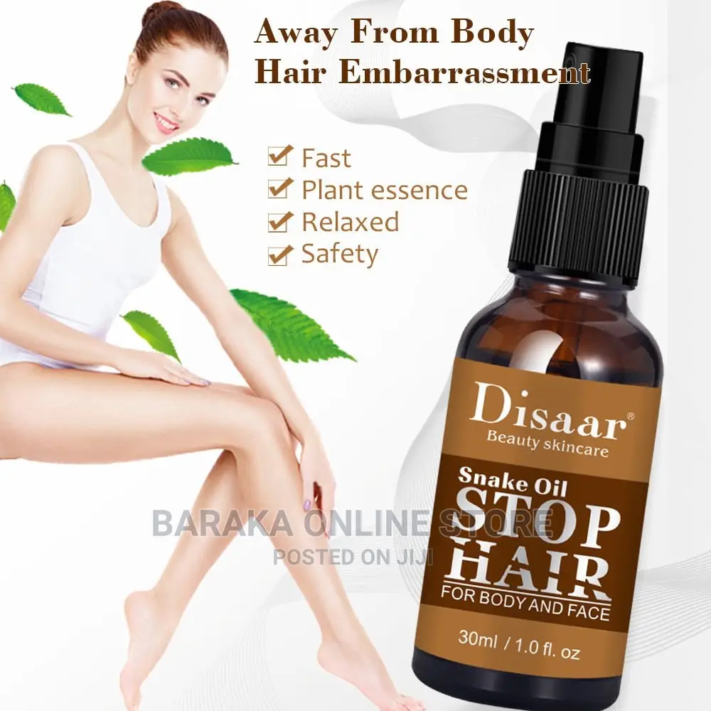 Hair Removal Oil