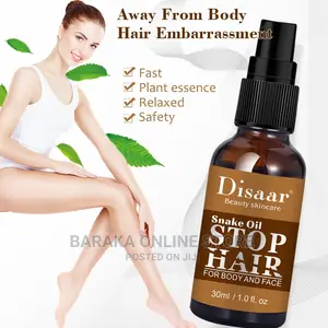Hair Removal Oil