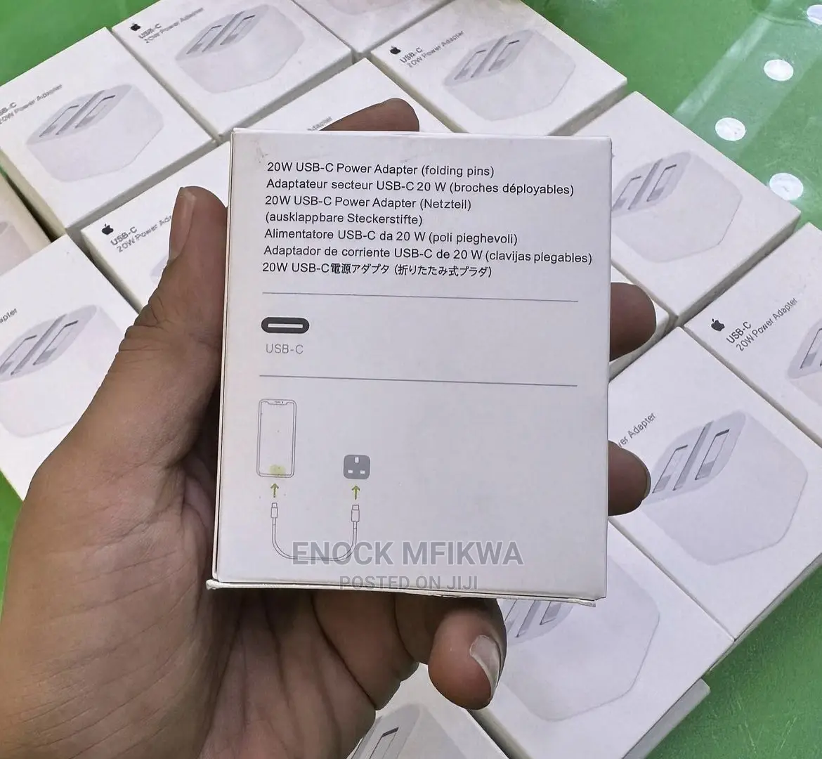 Apple Copy 20 Watts Adapter