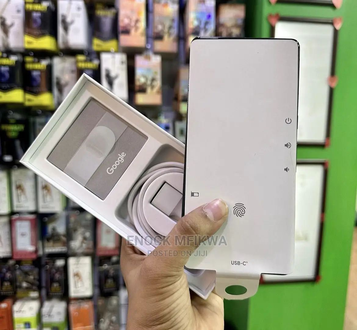 New Google Pixel 7 Pro 128 GB White