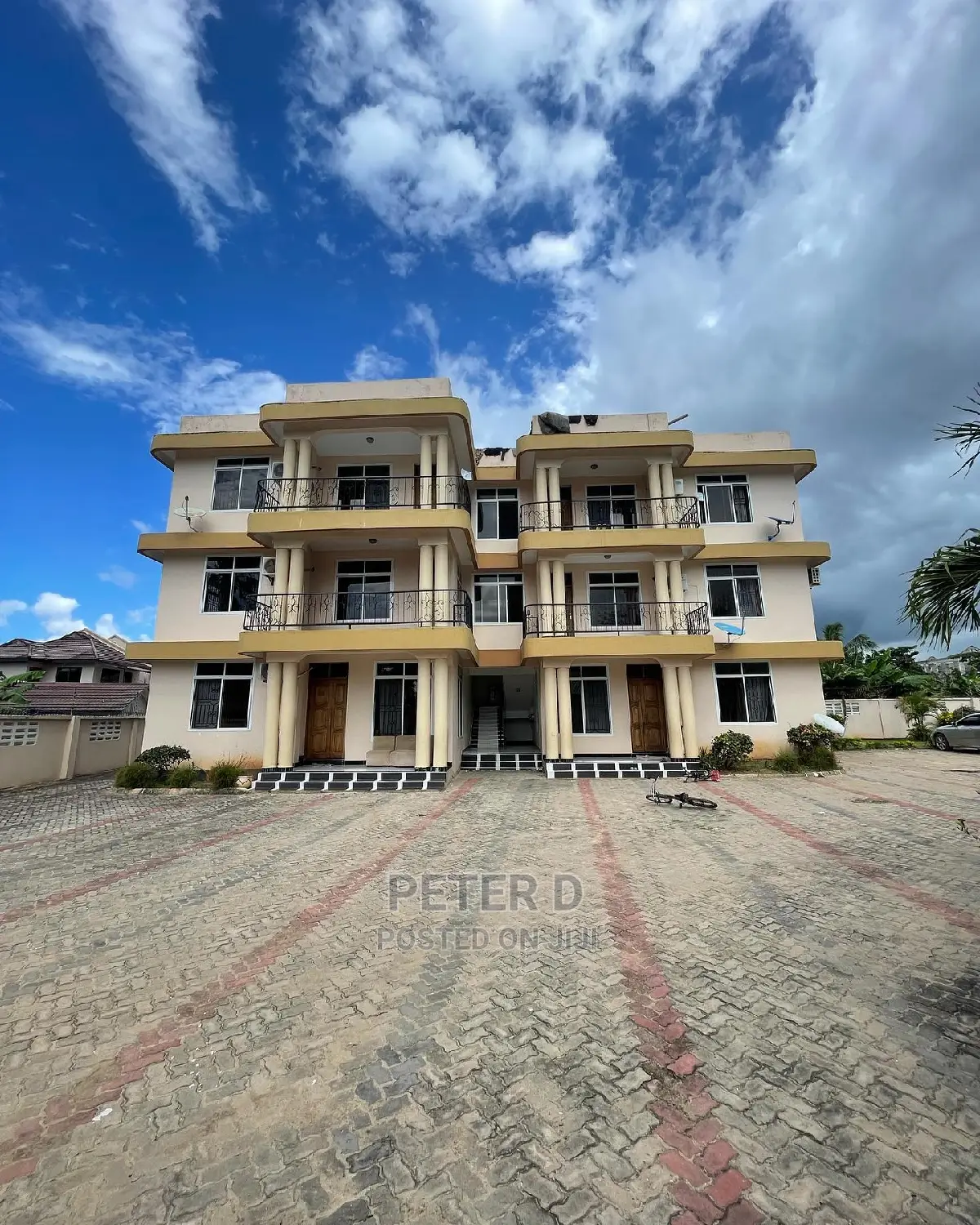 2bdrm Apartment in Mbezi for rent