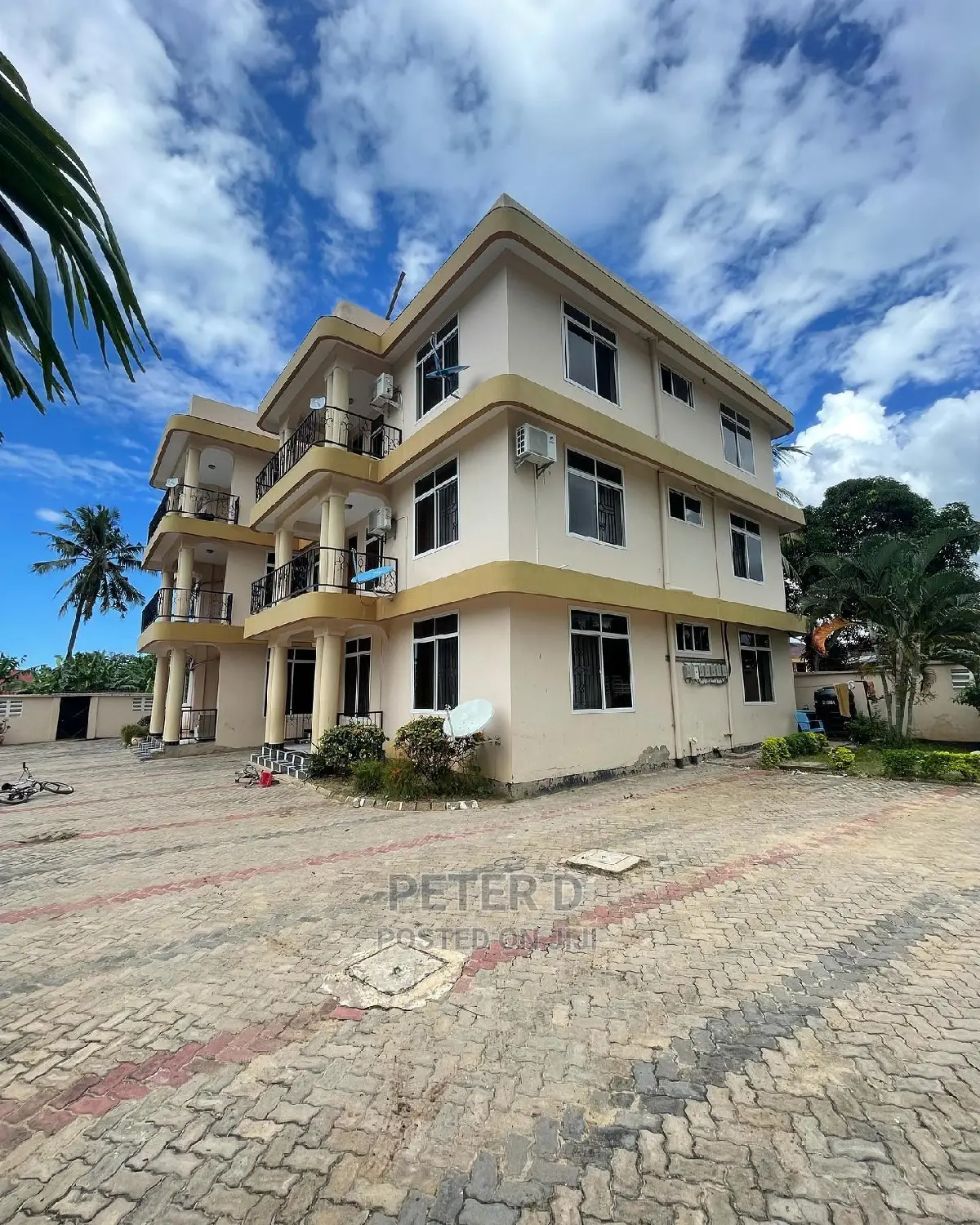 2bdrm Apartment in Mbezi for rent