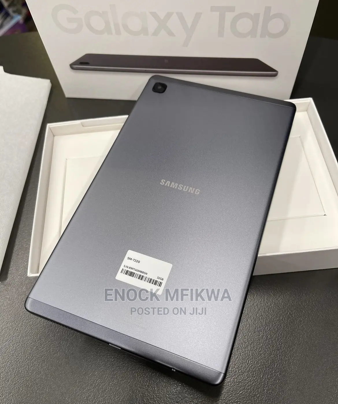 New Samsung Galaxy Tab A7 Lite 32 GB Gray