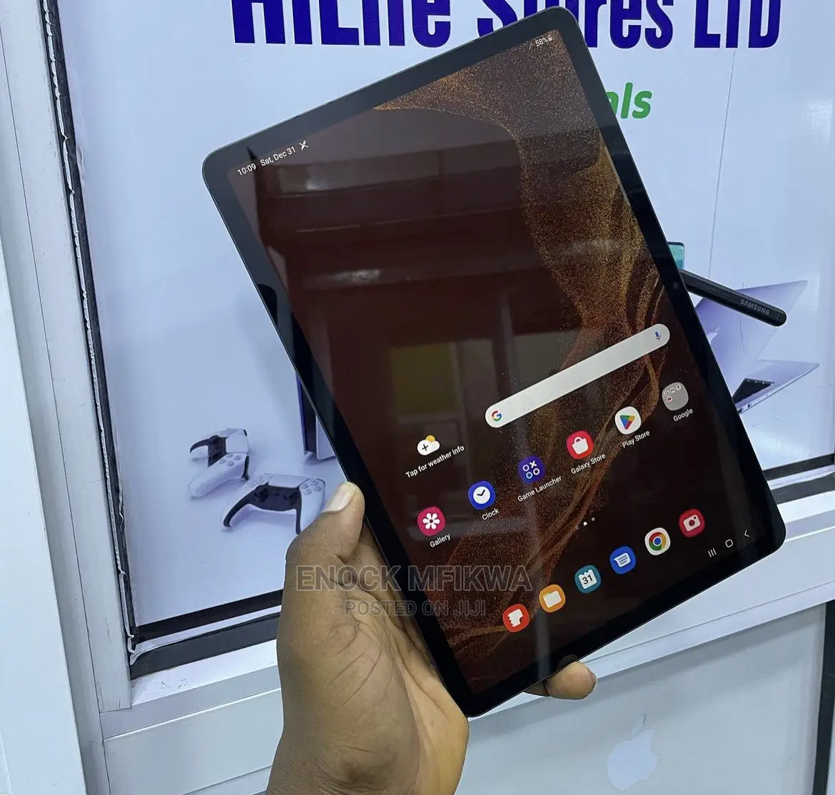 New Samsung Galaxy Tab S8 128 GB Gray