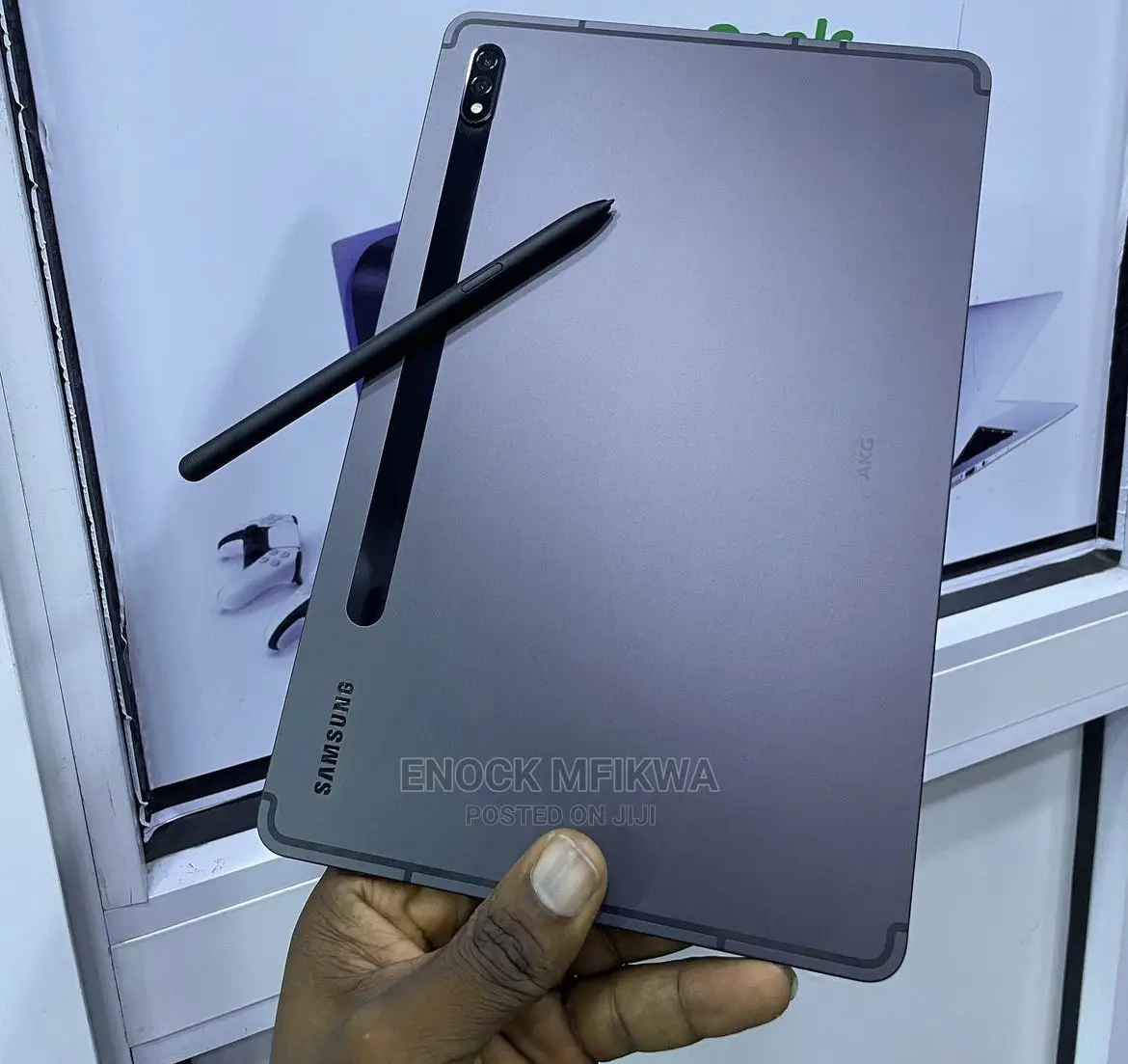 New Samsung Galaxy Tab S8 128 GB Gray