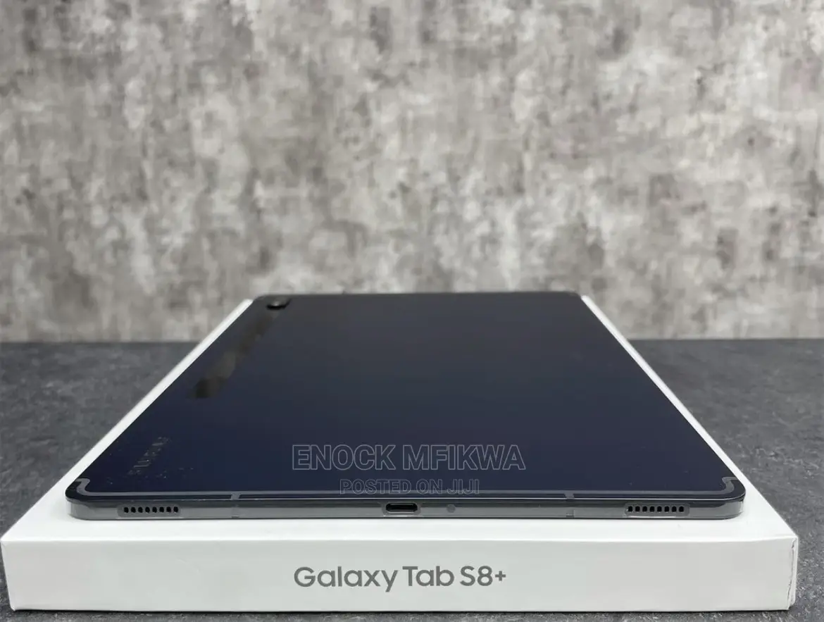 New Samsung Galaxy Tab S8+ 256 GB Gray