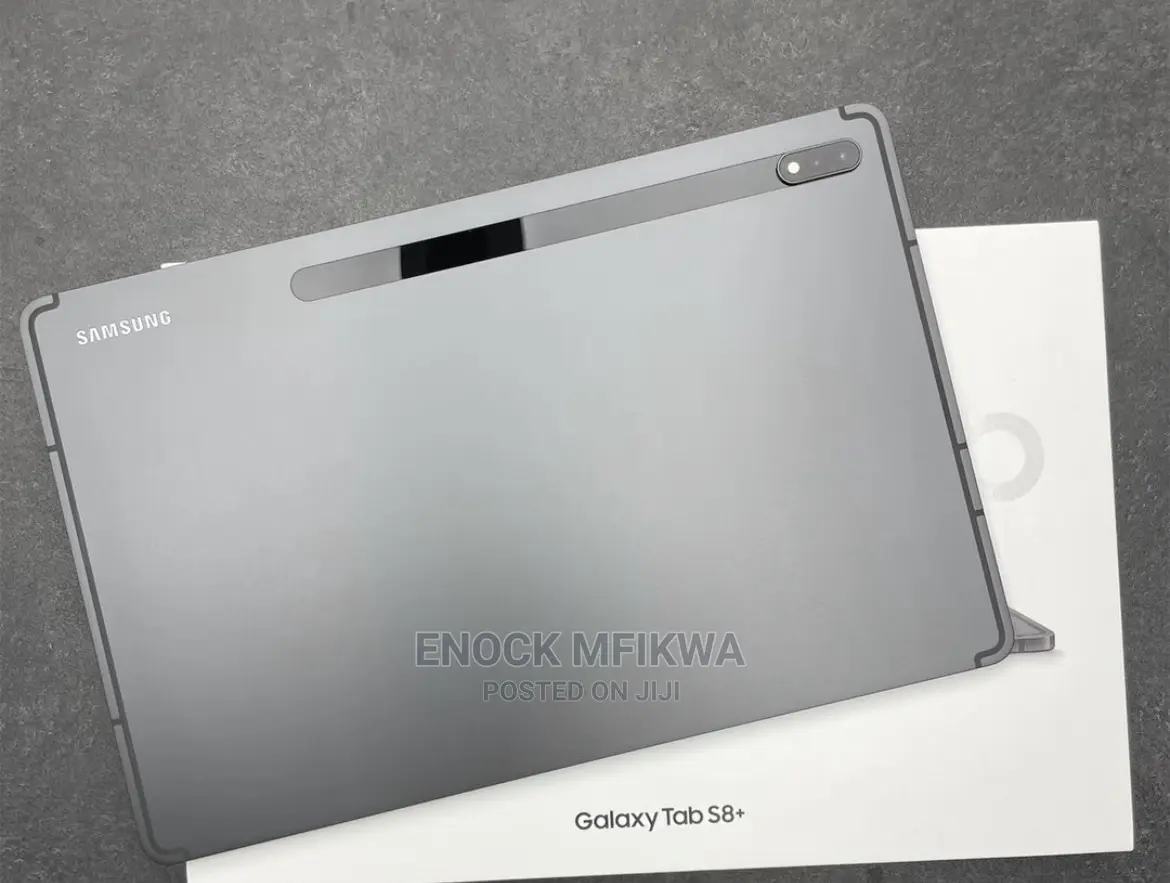 New Samsung Galaxy Tab S8+ 256 GB Gray