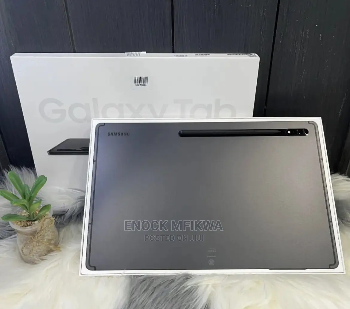 New Samsung Galaxy Tab S8 Ultra 256 GB Gray