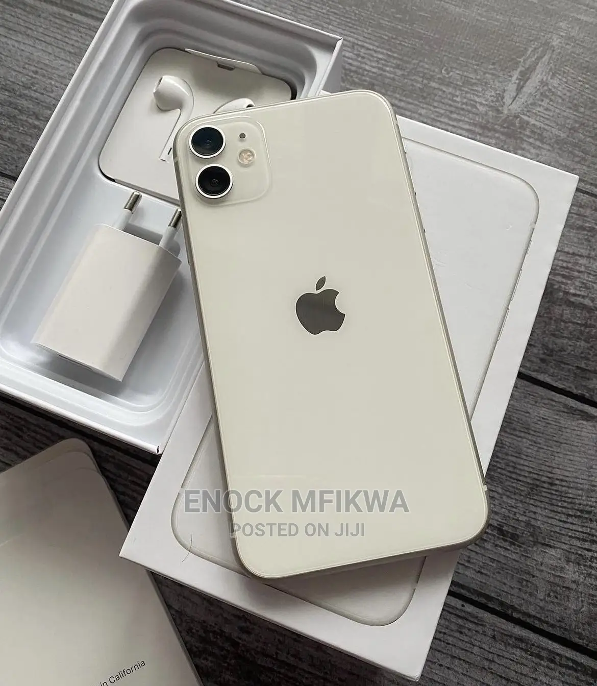 New Apple iPhone 11 128 GB White
