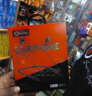 I-access Neckband Earphone ORIGINAL