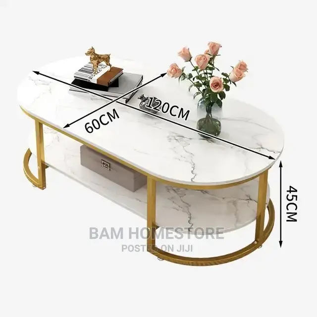 Marble Glass Table