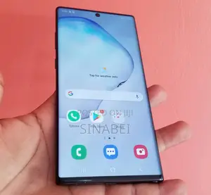 Samsung Galaxy Note 10 Plus 5G 256 GB Black