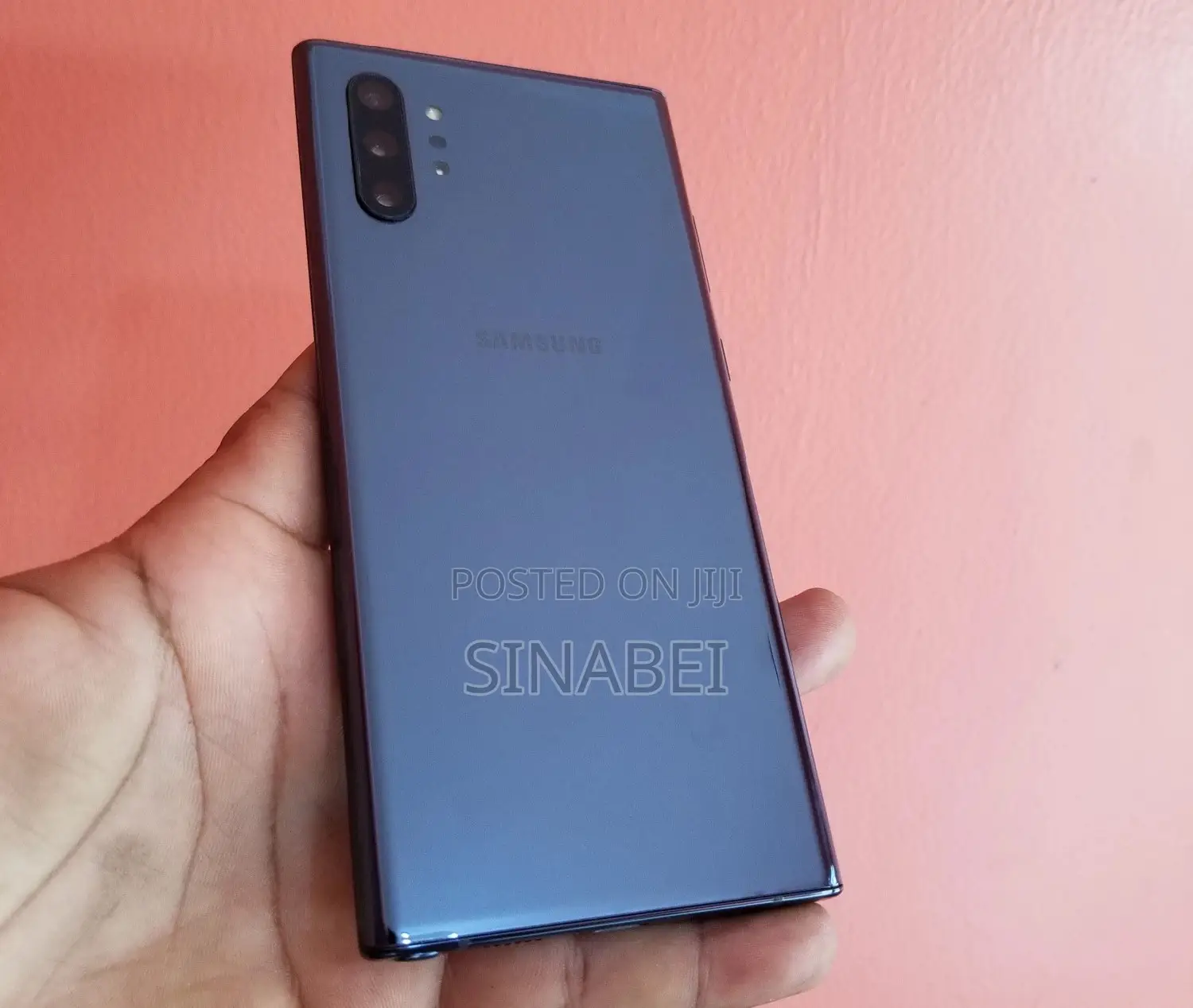 Samsung Galaxy Note 10 Plus 5G 256 GB Black