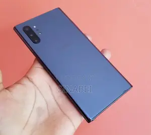 Samsung Galaxy Note 10 Plus 5G 256 GB Black