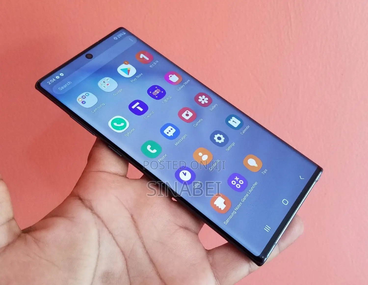 Samsung Galaxy Note 10 Plus 5G 256 GB Black