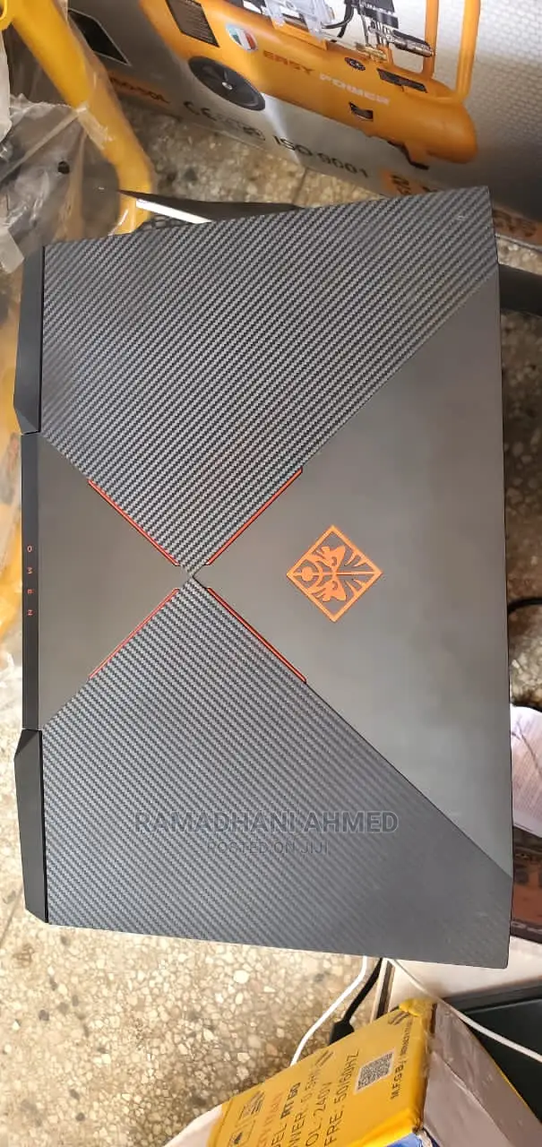 Laptop HP Omen 17 8GB Intel Core I7 SSD 128GB