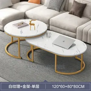 Marble Coffee Table 2 In 1