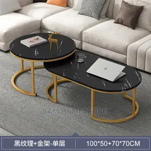Marble Coffee Table 2 In 1