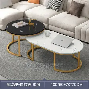 Marble Coffee Table 2 In 1