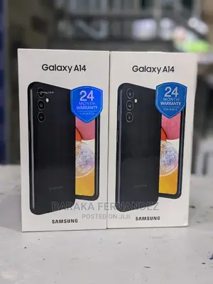 New Samsung Galaxy A14 64 GB Black