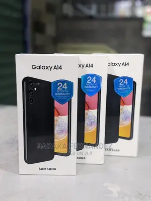 New Samsung Galaxy A14 64 GB Black